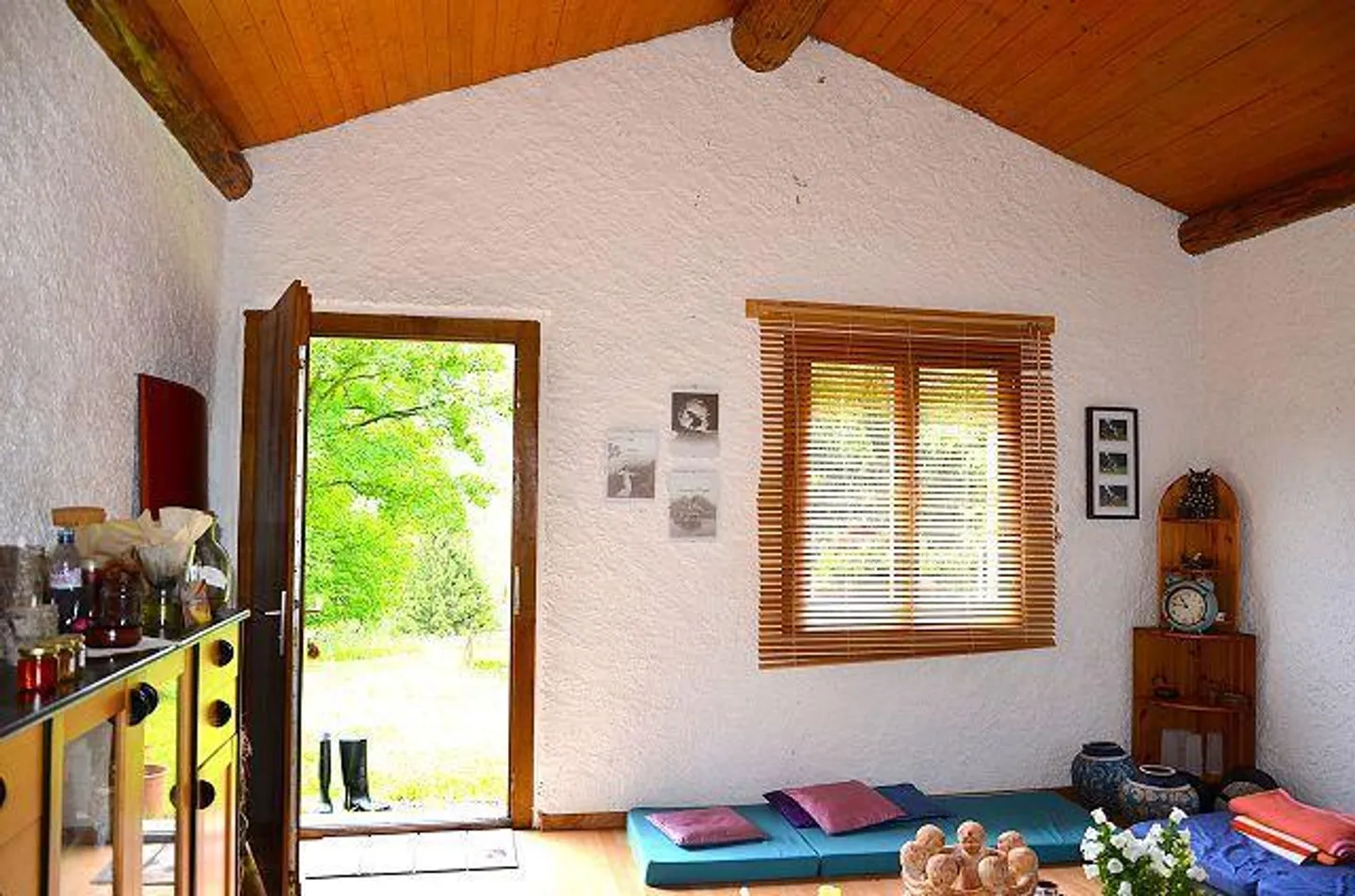 piccola casa vacanze vicino al ruscello in una posizione molto tranquilla e soleggiata con vista ... - Foto 4 di 26