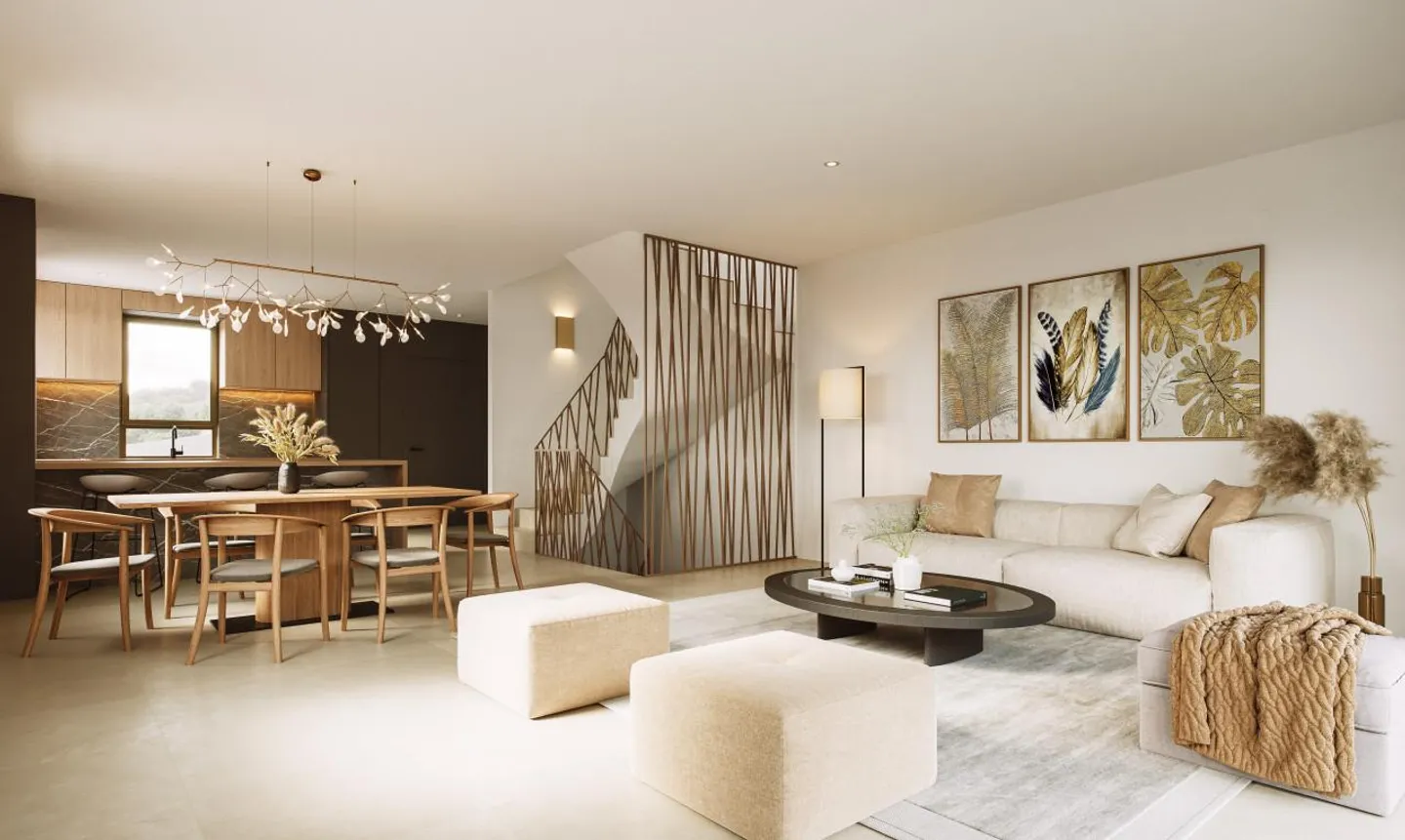 ARCHITECT DESIGNED VILLA IN THE HEART OF BURSINS IN FULL OWNERSHIP! - Photo 2 of 8