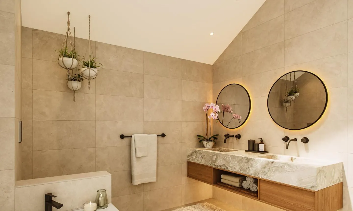 ARCHITECT DESIGNED VILLA IN THE HEART OF BURSINS IN FULL OWNERSHIP! - Photo 3 of 8