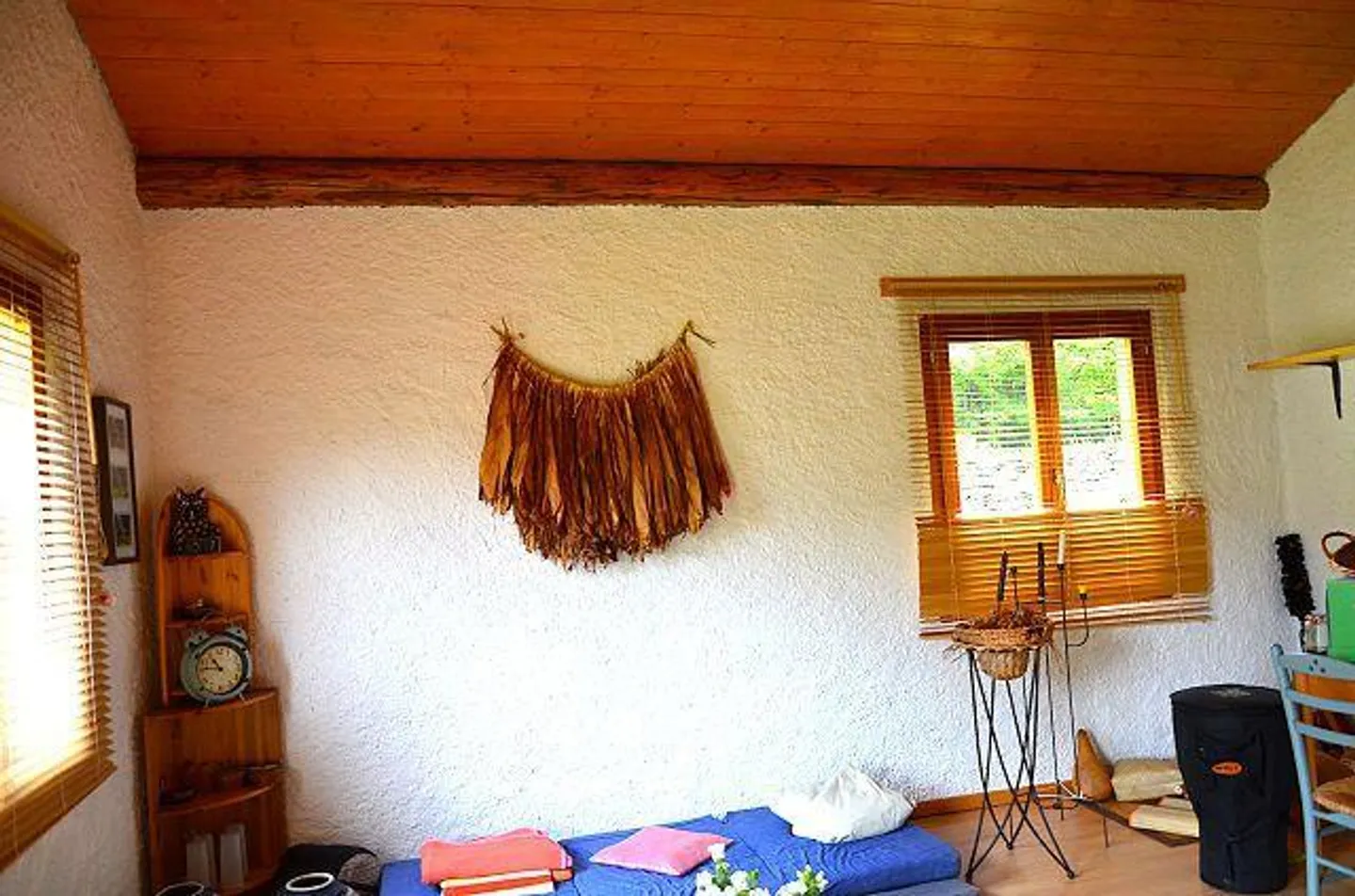 piccola casa vacanze vicino al ruscello in una posizione molto tranquilla e soleggiata con vista ... - Foto 6 di 26