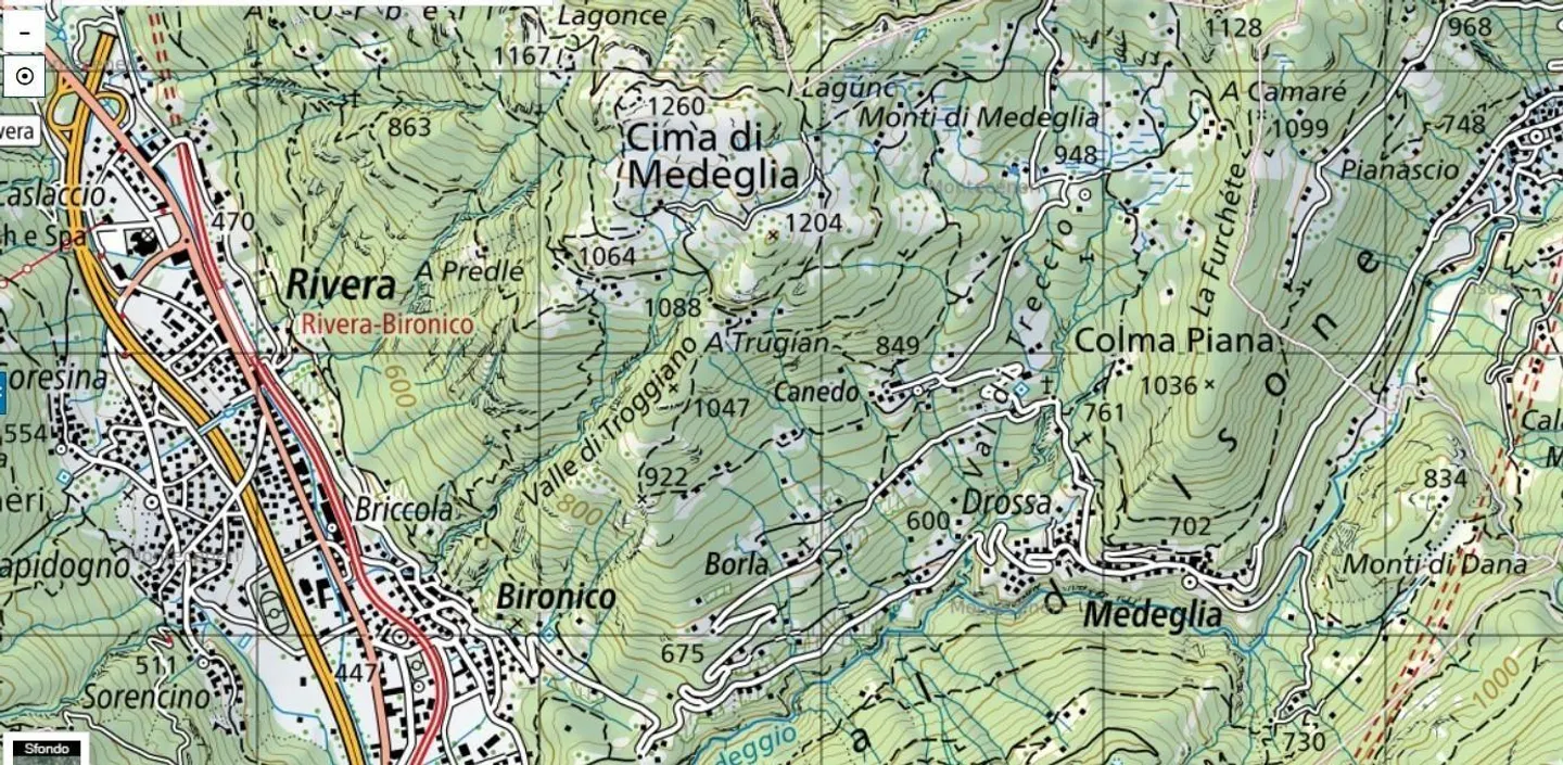 piccola casa vacanze vicino al ruscello in una posizione molto tranquilla e soleggiata con vista ... - Foto 26 di 26