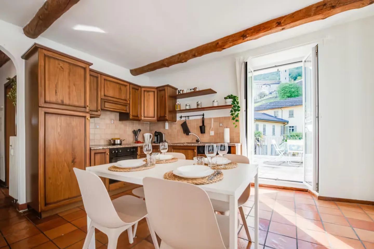 Charmante Wohnung in Biasca - Foto 7 von 10