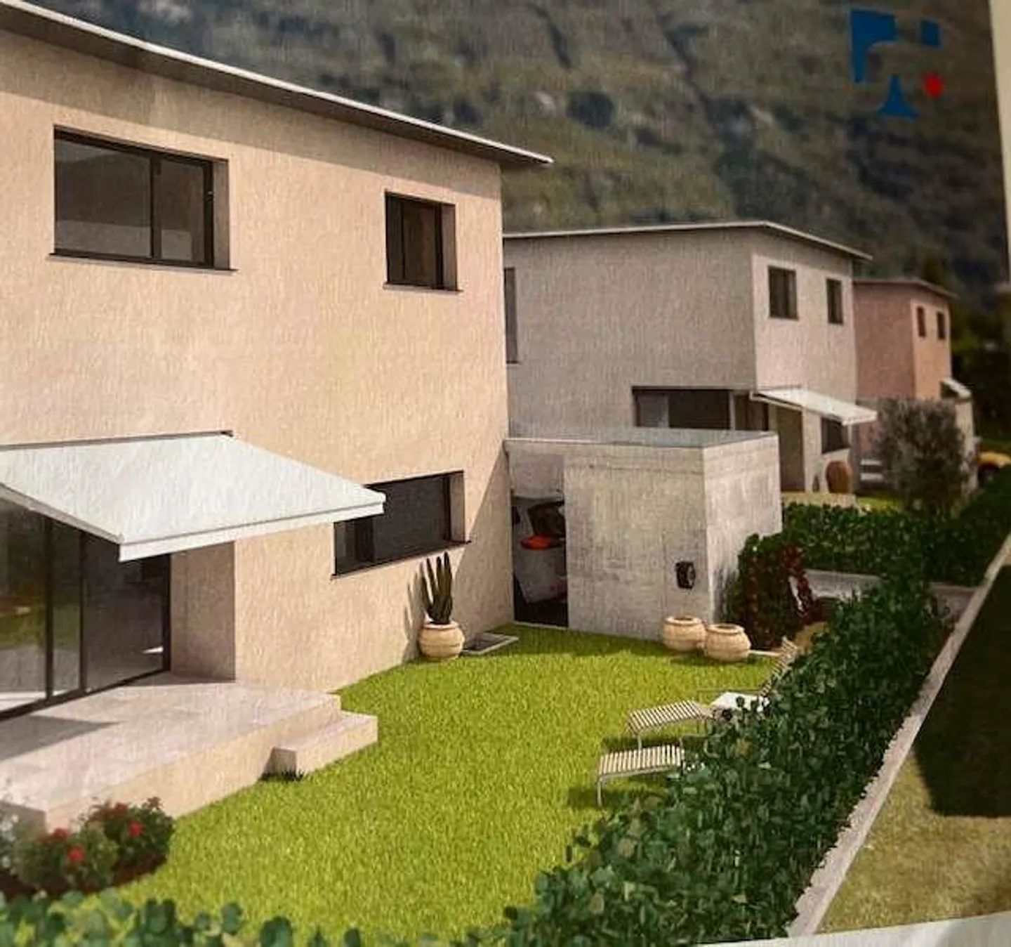 Single-family house with garden in the near future - Photo 1 of 2
