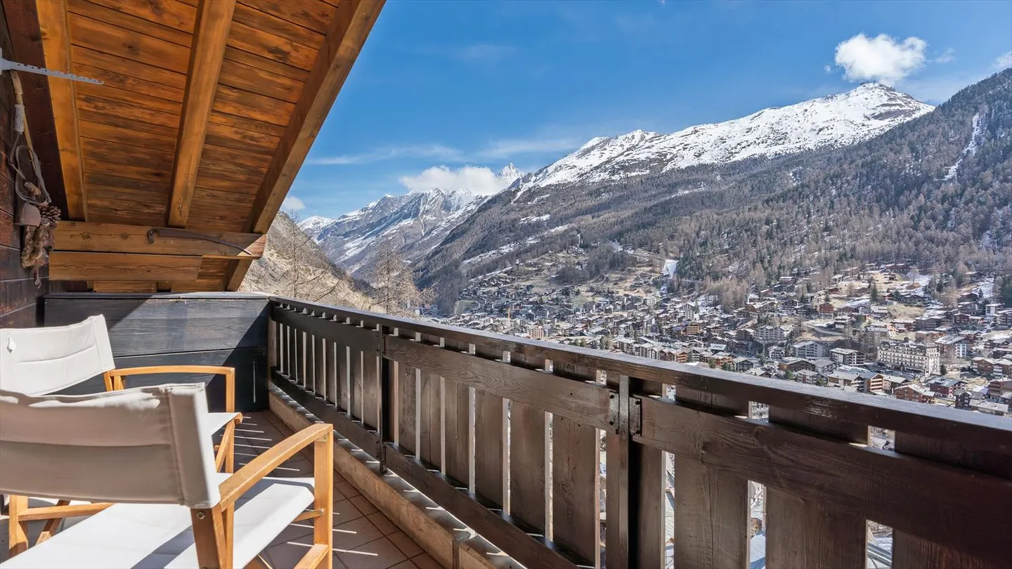 Gemütliche 2.5-Zimmer-Ferienwohnung im Chalet Memory in Zermatt - Foto 3 von 9