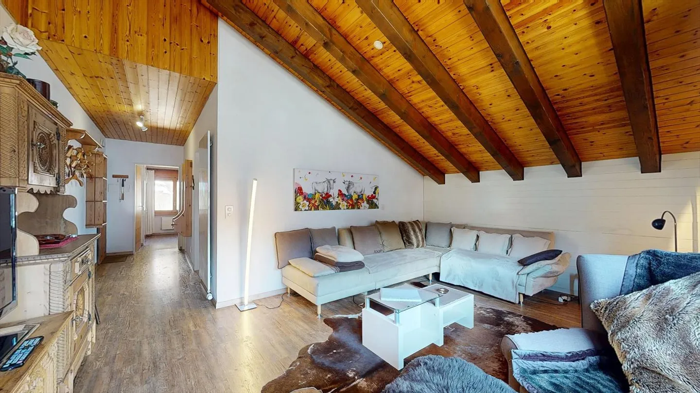 Gemütliche 2.5-Zimmer-Ferienwohnung im Chalet Memory in Zermatt - Foto 4 von 9