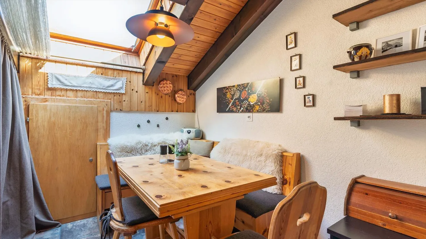 Gemütliche 2.5-Zimmer-Ferienwohnung im Chalet Memory in Zermatt - Foto 5 von 9