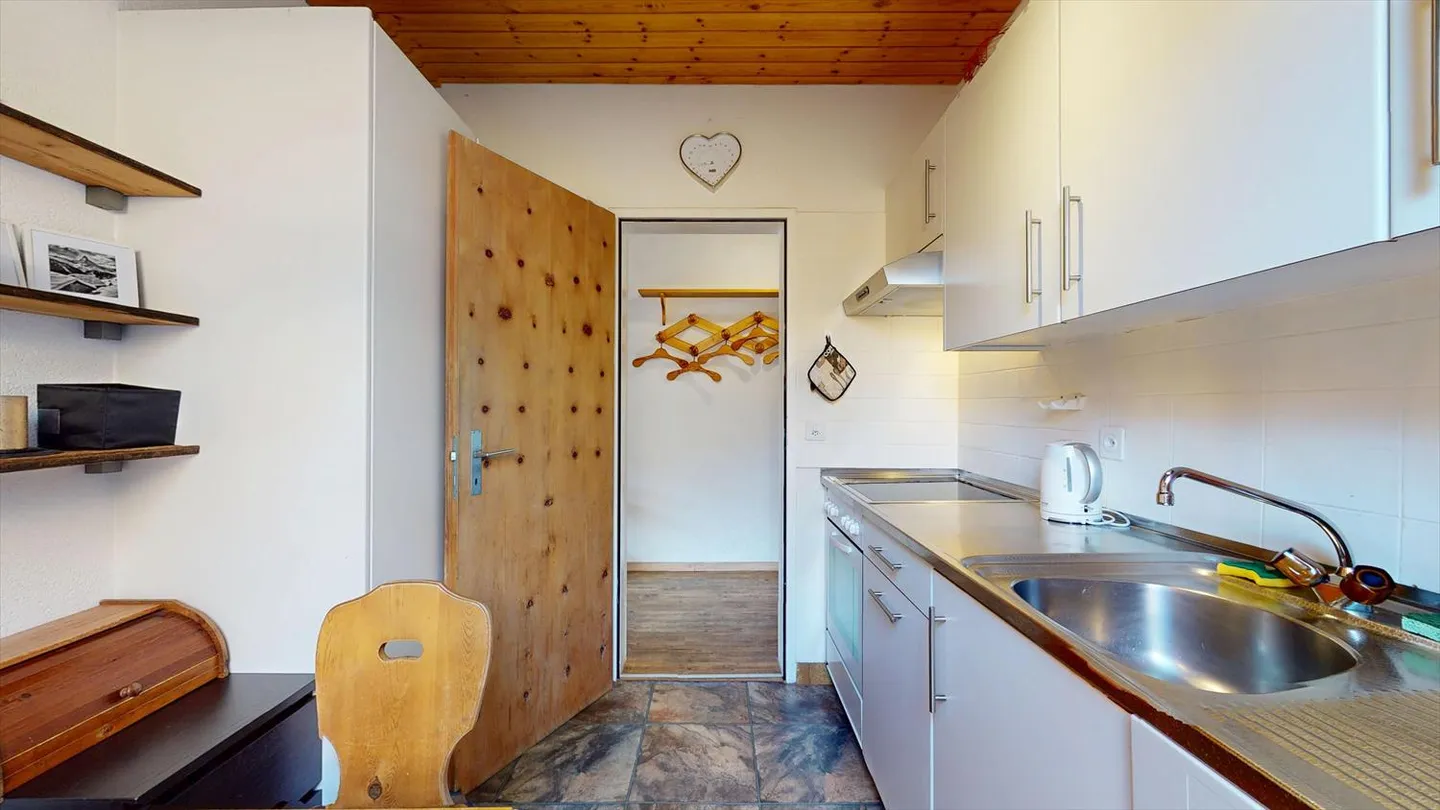 Gemütliche 2.5-Zimmer-Ferienwohnung im Chalet Memory in Zermatt - Foto 6 von 9