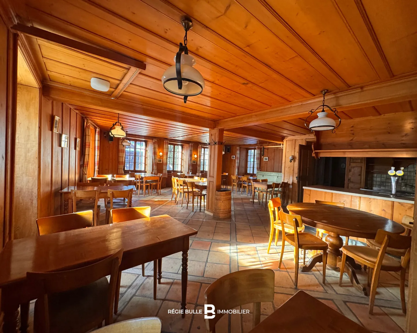 Lessoc - Charming village restaurant for rent - Photo 4 of 22