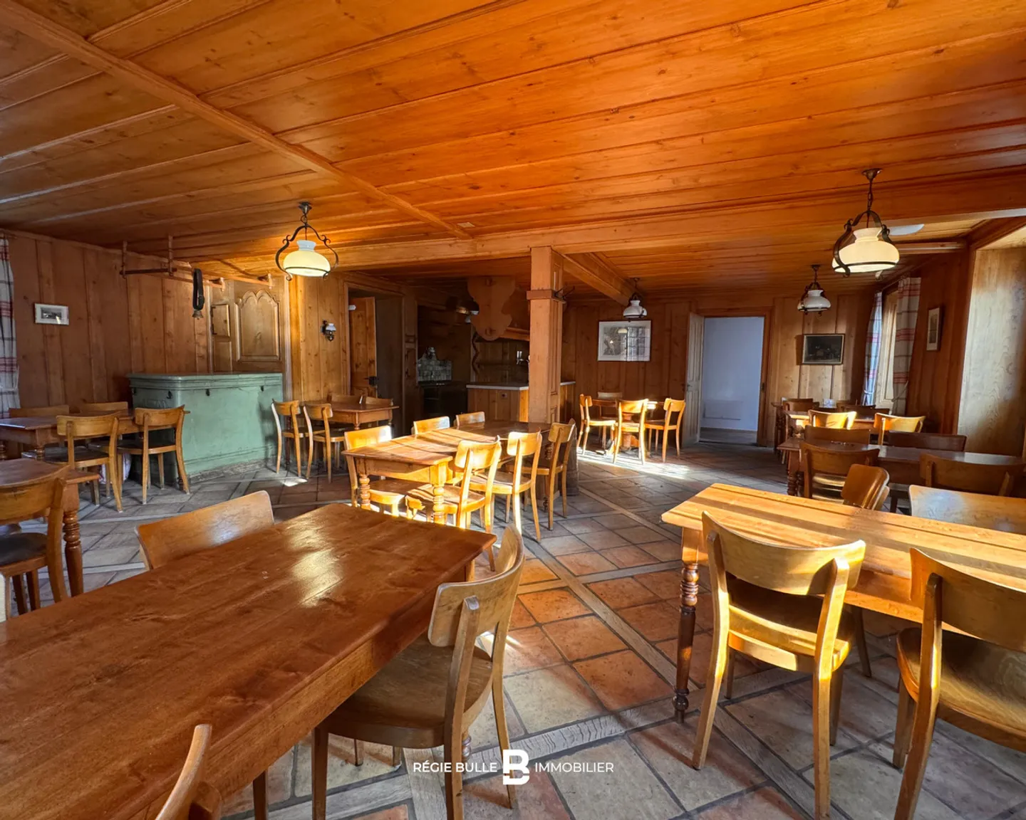 Lessoc - Charming village restaurant for rent - Photo 5 of 22