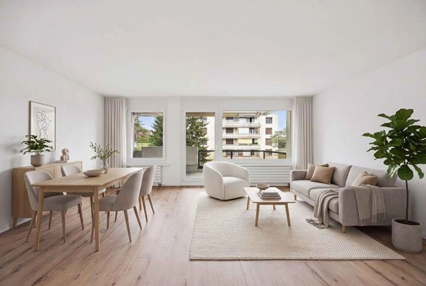 NEARLY NEW 3.5 ROOM CONDOMINIUM IN ATTRACTIVE LOCATION - Photo 1 of 8