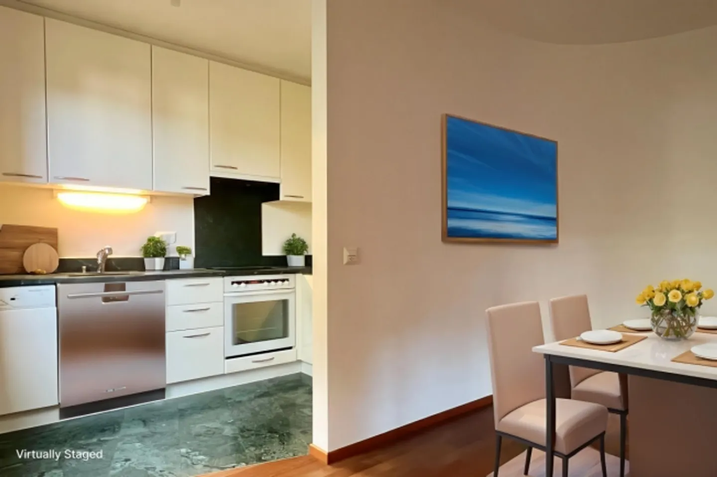 Elegant 2.5 Apartment in Parco Gabriel - Photo 4 of 20