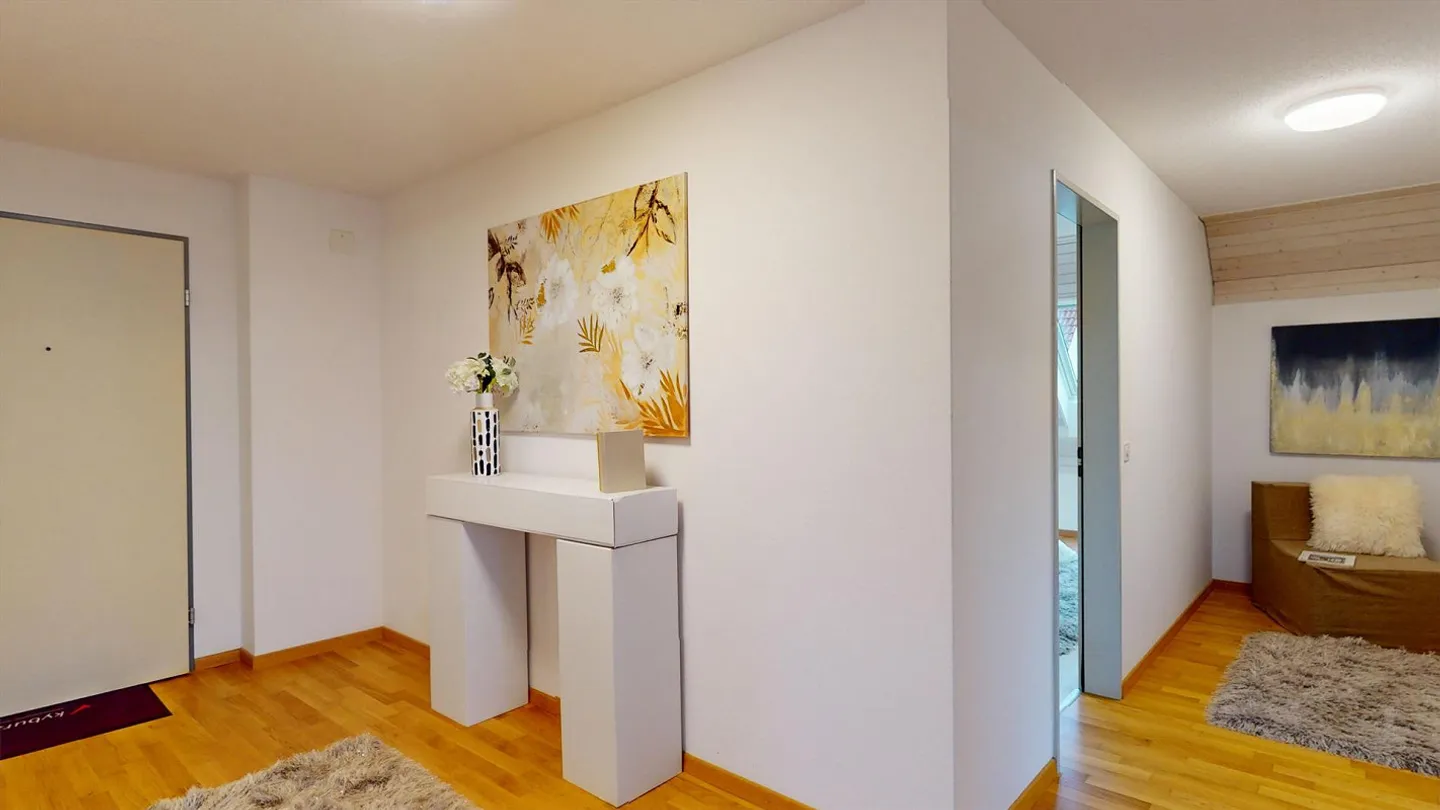 Great 3.5 room cooperative apartment in Rafz is looking for you! - Photo 3 of 6