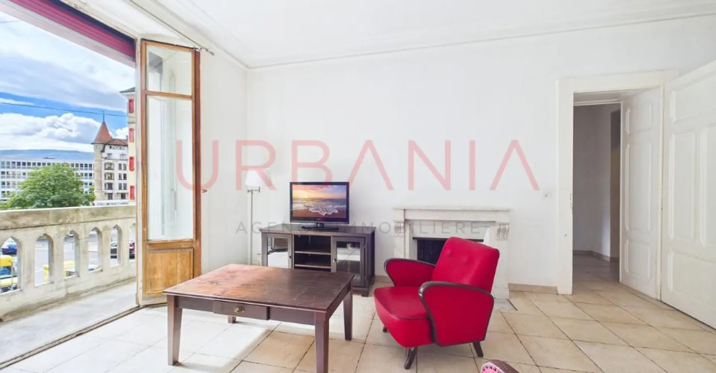 Appartamento di 2 stanze con balcone completamente ristrutturato - Foto 1 di 4