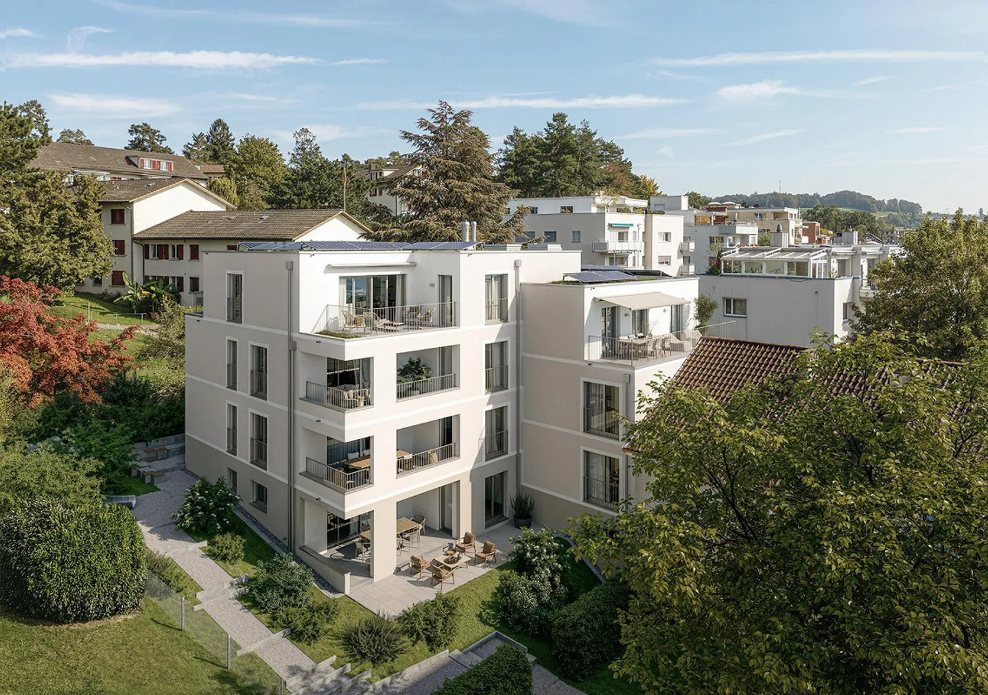 Neubau 4.5 Zimmer Wohnung in Höngg - Foto 3 von 3