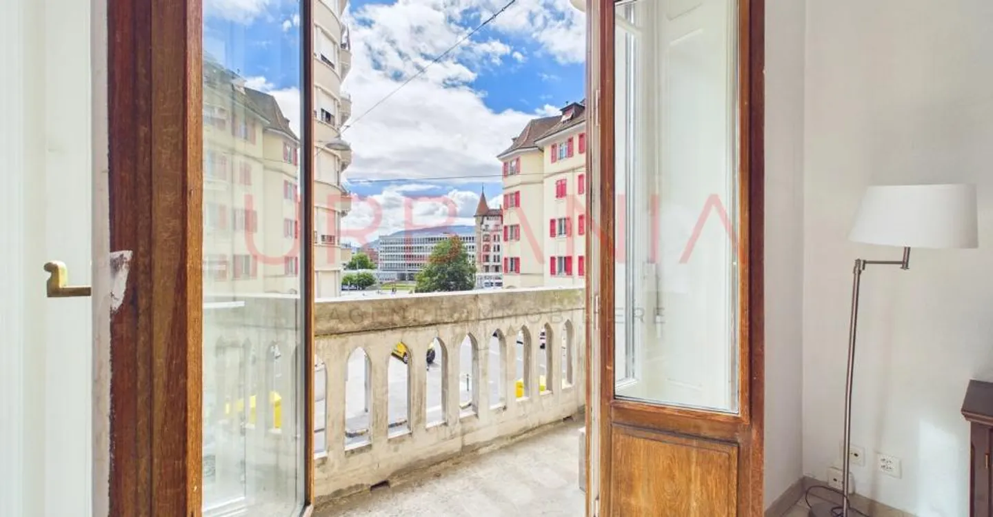Appartamento di 2 stanze con balcone completamente ristrutturato - Foto 3 di 4