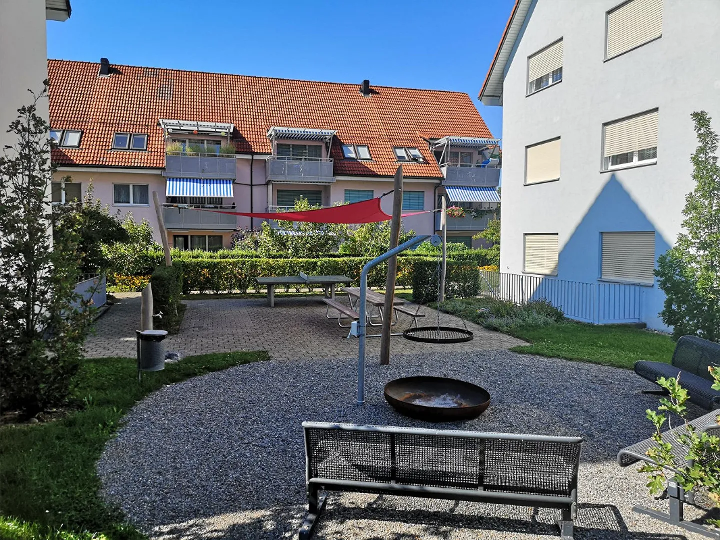 Great 3.5 room cooperative apartment in Rafz is looking for you! - Photo 6 of 6