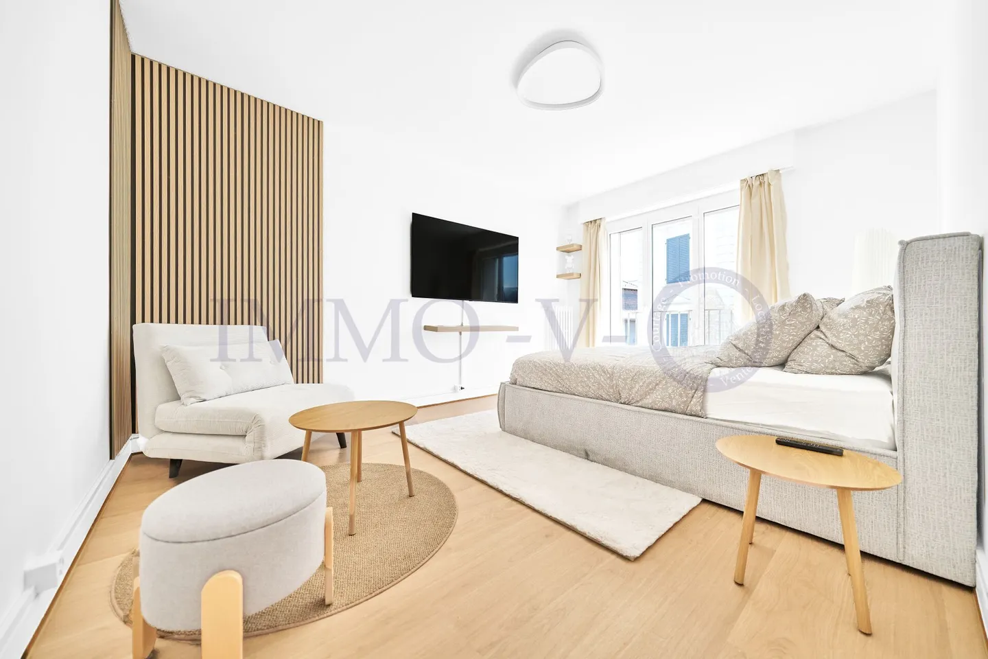 Appartement Rénové avec Terrasse - Photo 1 sur 5