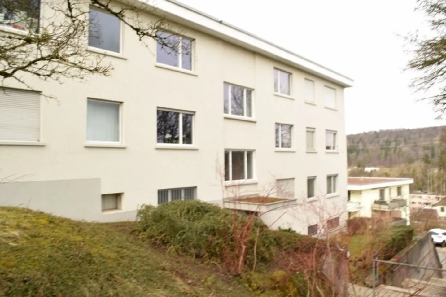 «Aussenparkplatz in Zürich» - Foto 1 von 1