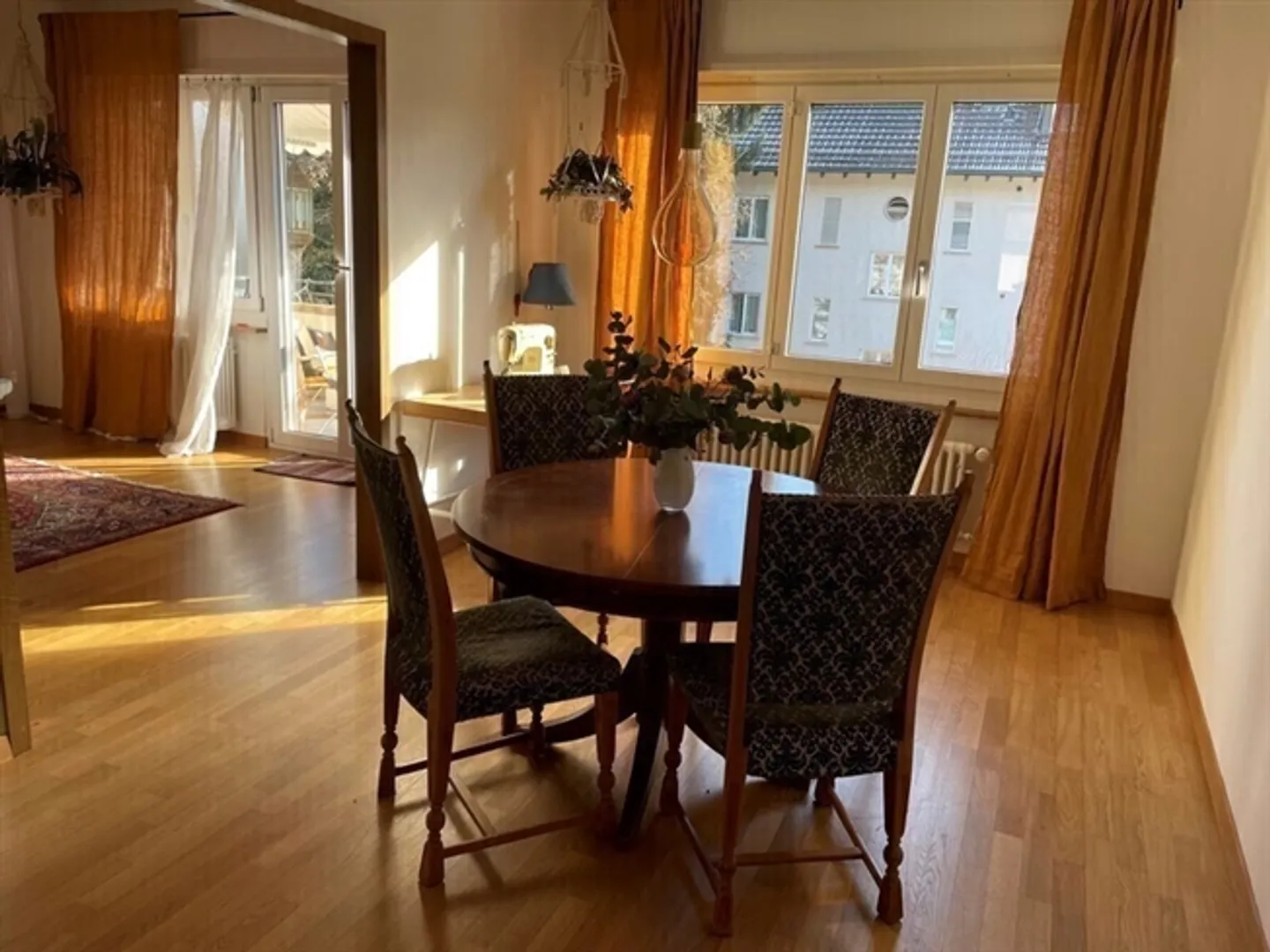 «4 ZI-WOHNUNG IN BERN - BREITENRAIN, MÖBLIERT, TEMPORÄR» - Foto 3 von 4