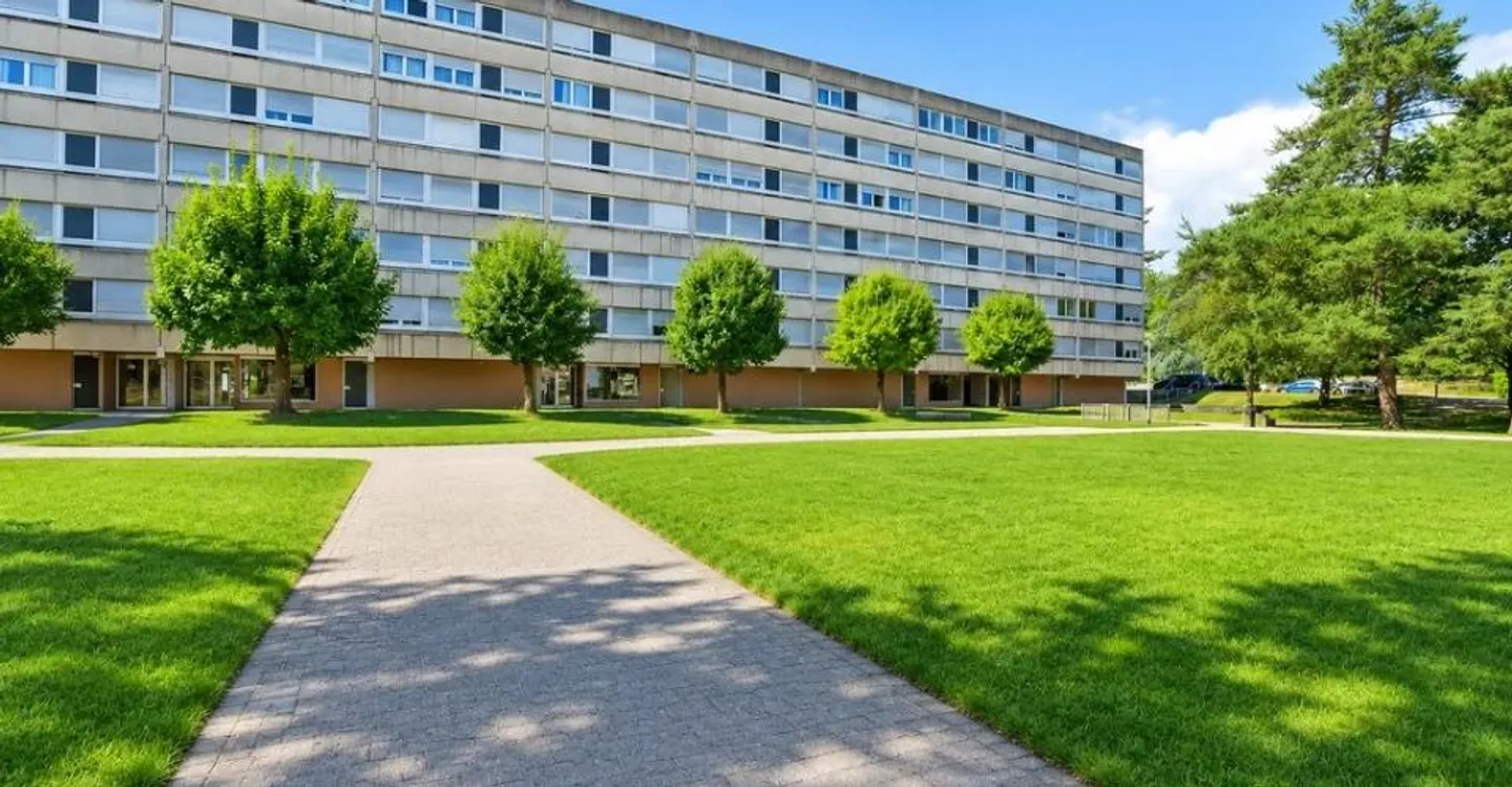 Super Wohnung in Meyrin - Foto 1 von 7
