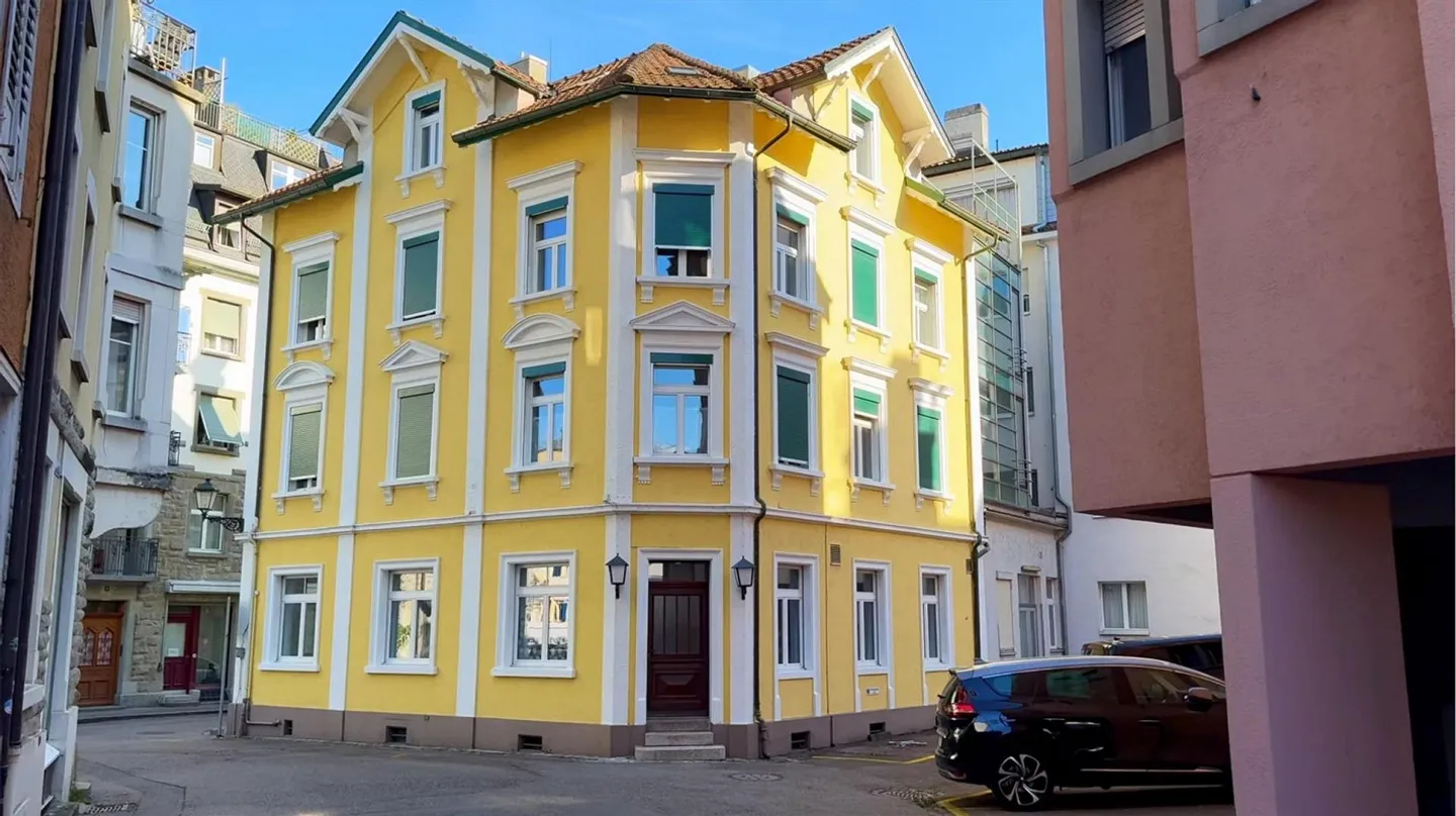 Bella proprietà di investimento nel centro di Arbon TG - Foto 1 di 3