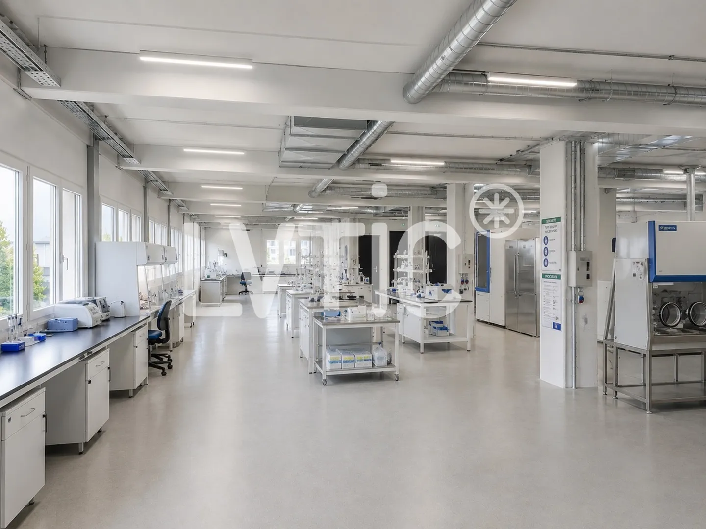 Laboratoire spacieux à louer - Photo 3 sur 6