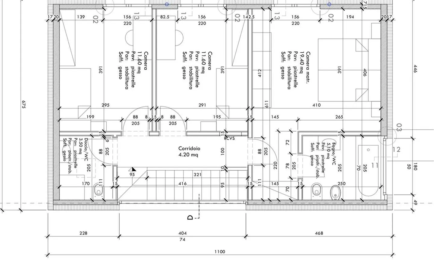 Casa a gradini in affitto - Foto 25 di 27