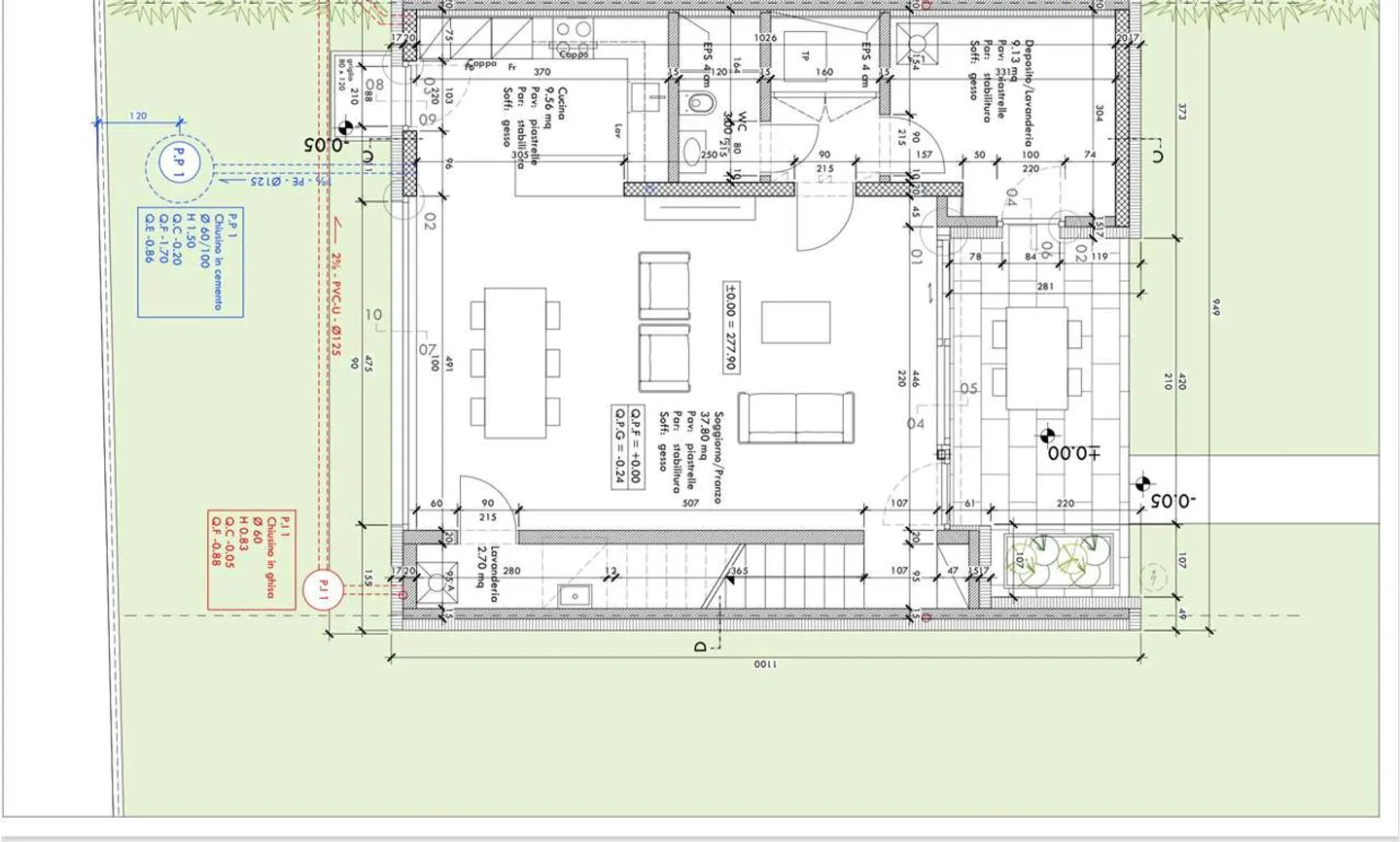 Casa a gradini in affitto - Foto 26 di 27