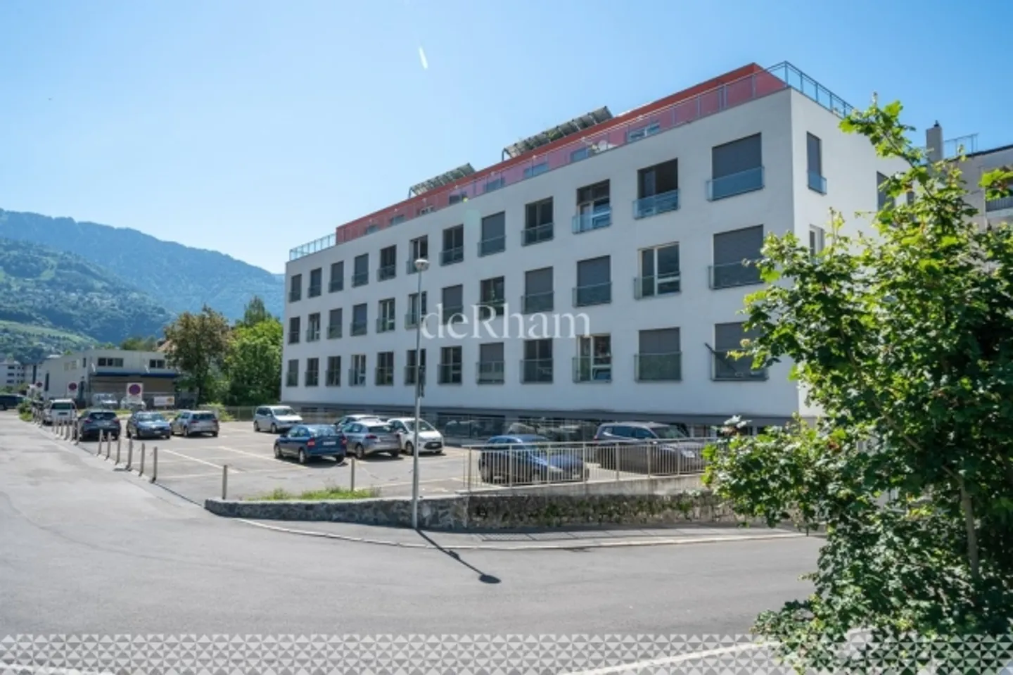 Parking next to Clarens train station - Photo 1 of 1