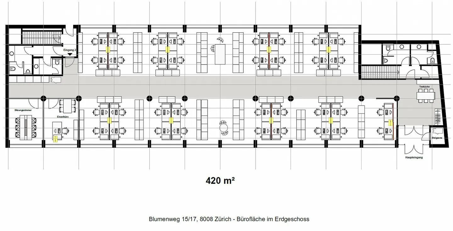 Ufficio di 420 m² vicino al lago! - Foto 13 di 13