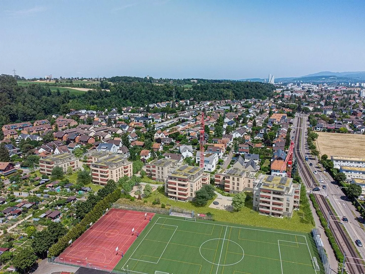 Komfortables Wohnen in Reinach - Foto 1 von 10