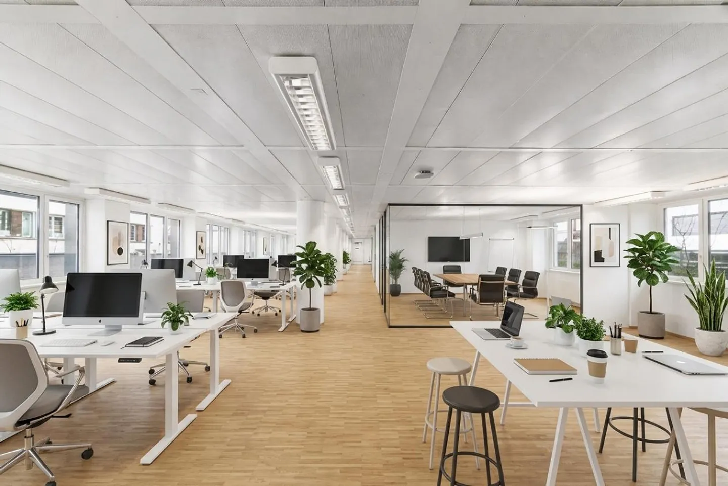 Ufficio di 420 m² vicino al lago! - Foto 3 di 13