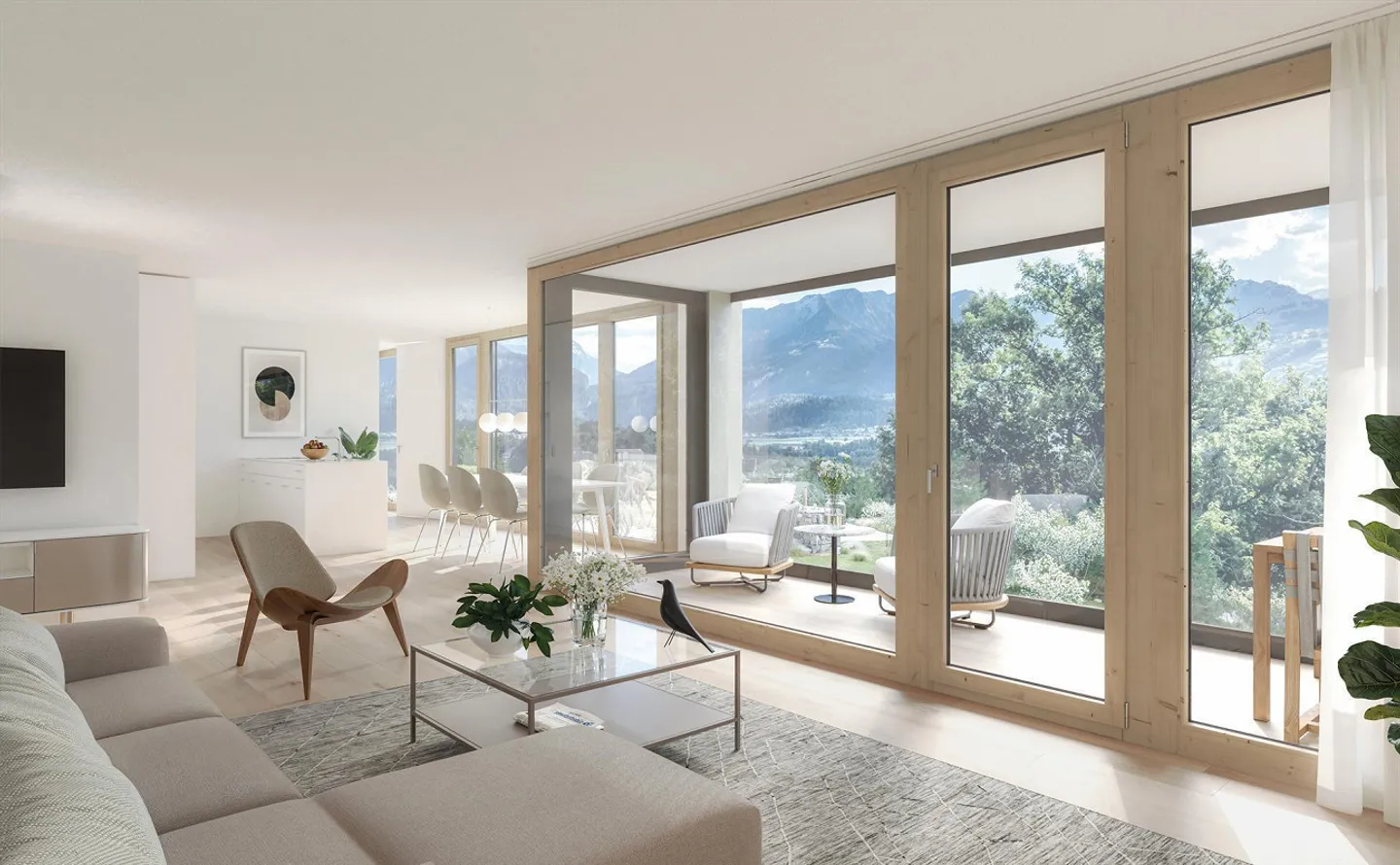 Modern condominiums in the heart of Domleschg - Photo 2 of 12