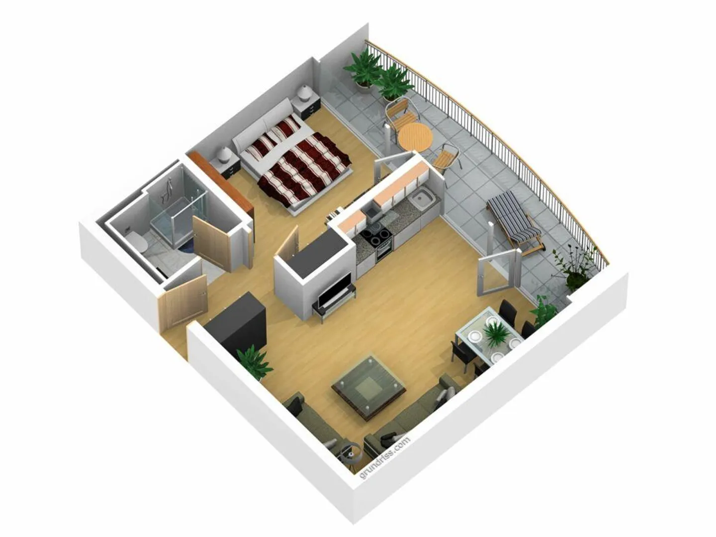 Charmante Wohnung in Heiden - Foto 10 von 11