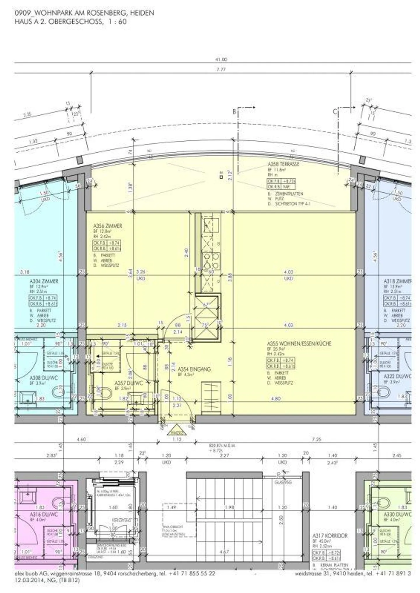 Charmante Wohnung in Heiden - Foto 11 von 11