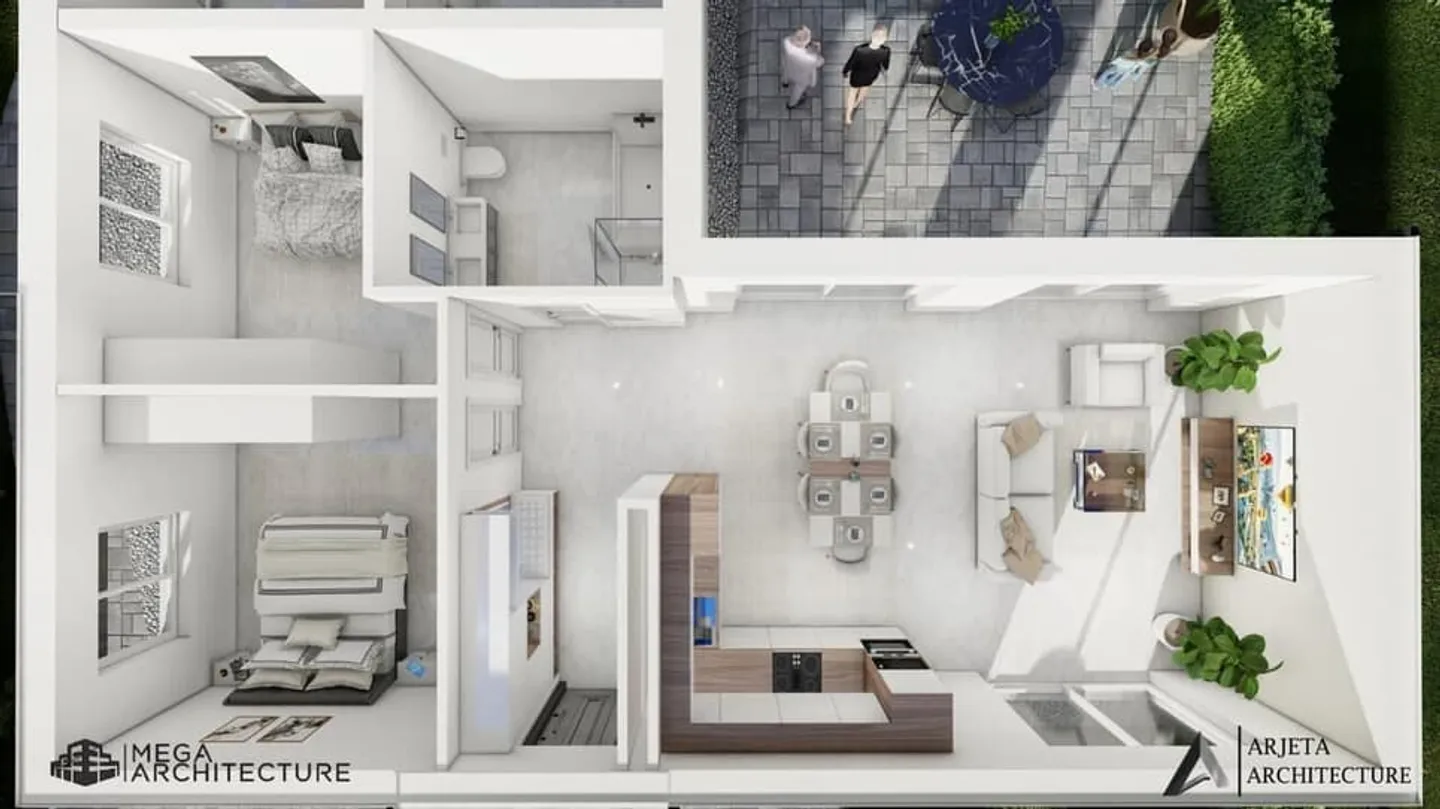 Immeuble de 3 appartements en PPE - Photo 12 sur 13