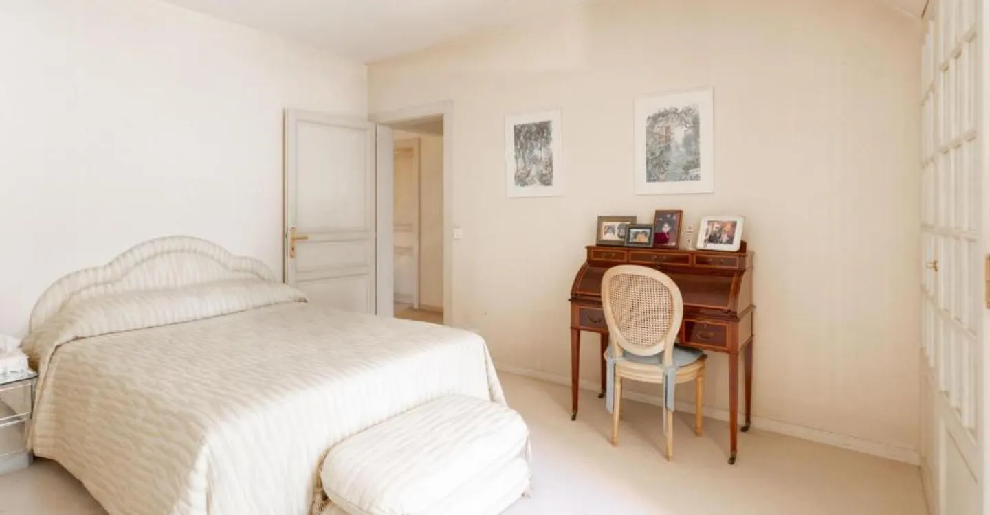 Maison de Maître - l'intimité d'un grand jardin verdoyant. - Foto 10 von 10