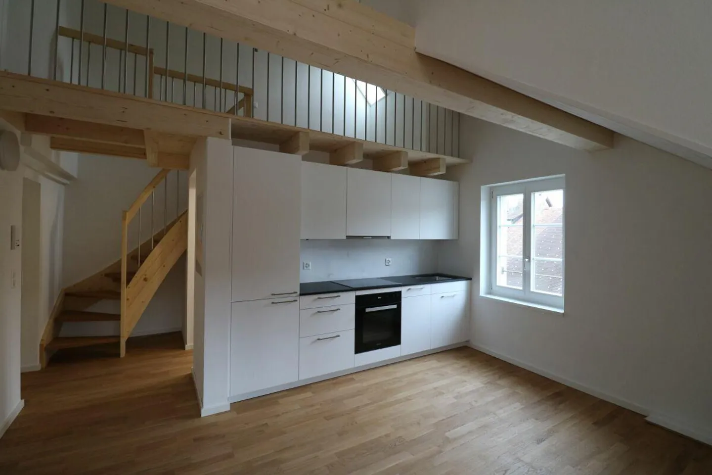 Living in the Heart of Neunkirch: First Occupancy 2.5-Room Apartment - Photo 1 of 12