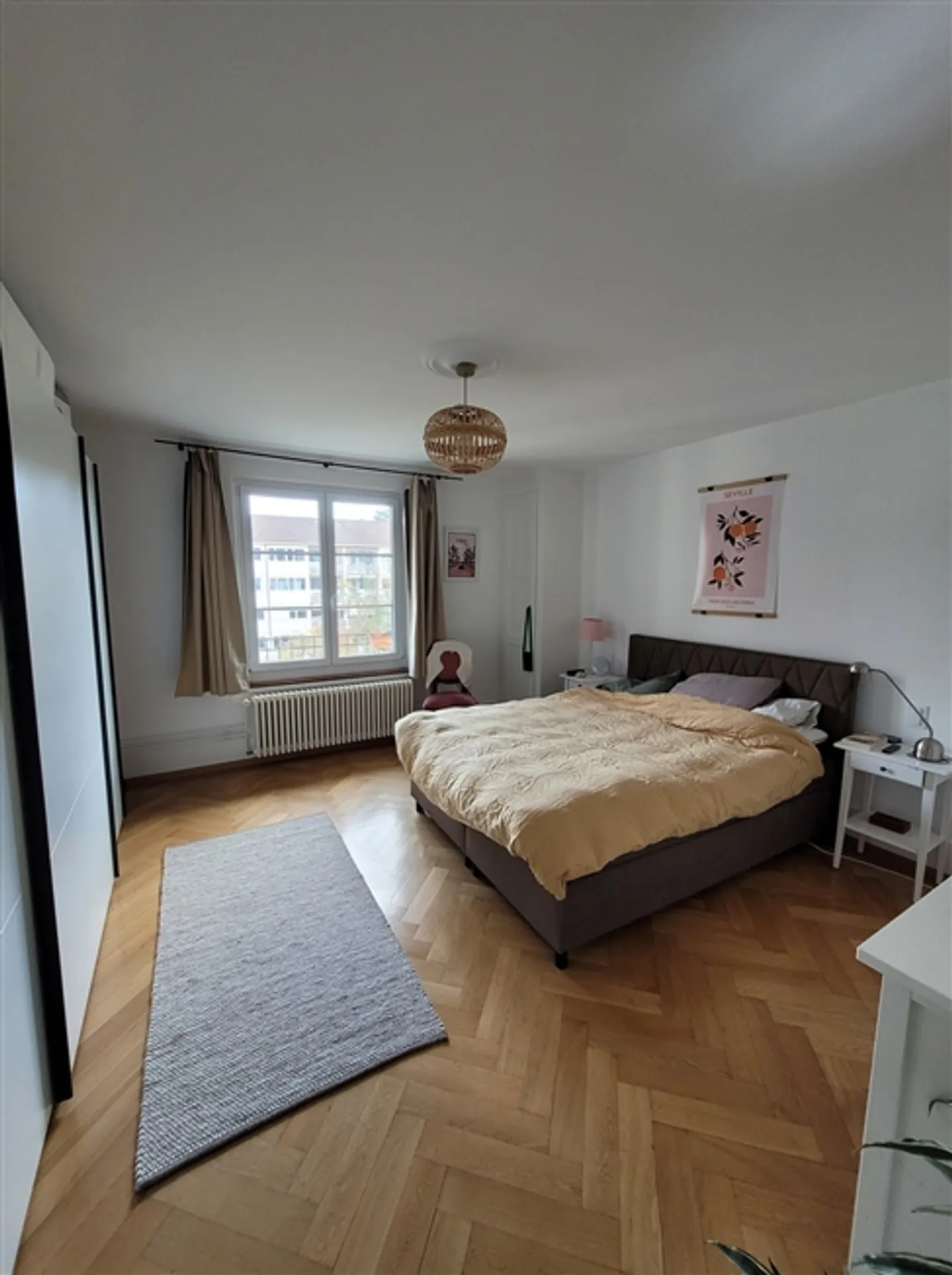 «3½ ZI-WOHNUNG IN BERN - FISCHERMÄTTELI, MÖBLIERT, TEMPORÄR» - Foto 3 von 6