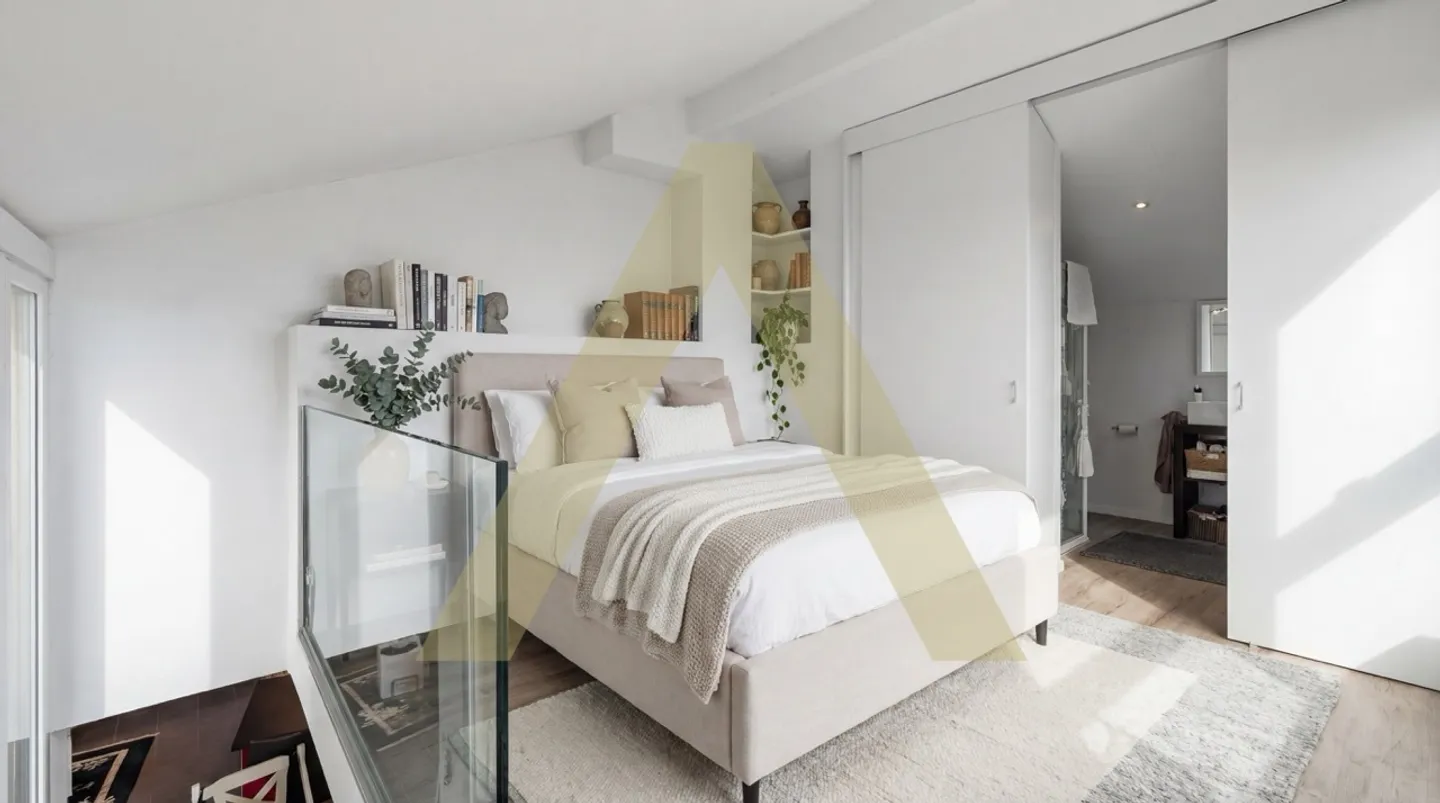 Komfortable Wohnung mit schönen Außenbereichen - Foto 8 von 10