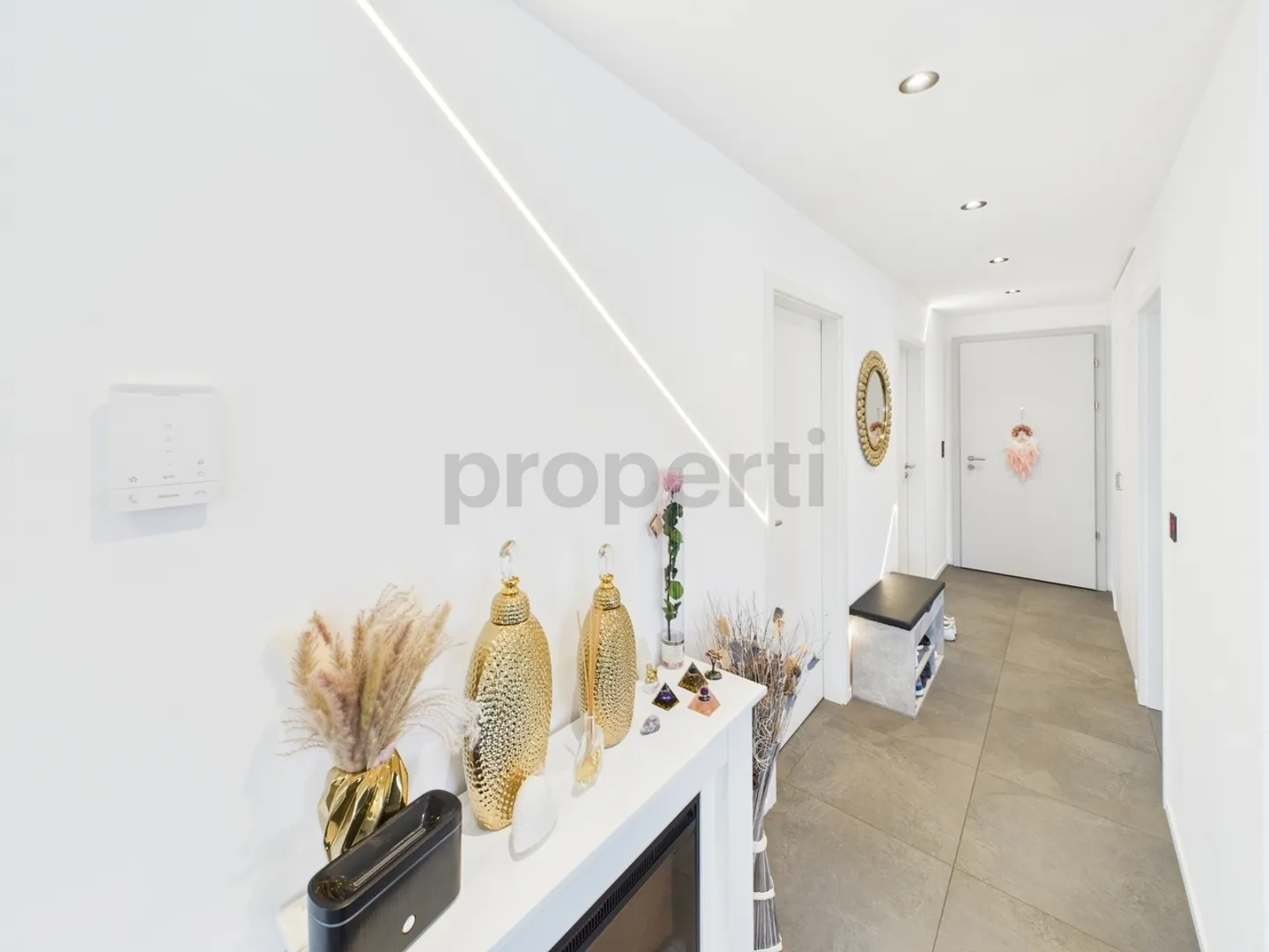 Appartamento moderno di 3,5 locali con balcone a La Tour-de-Trême (FR), a due passi da Bulle - Foto 10 di 11