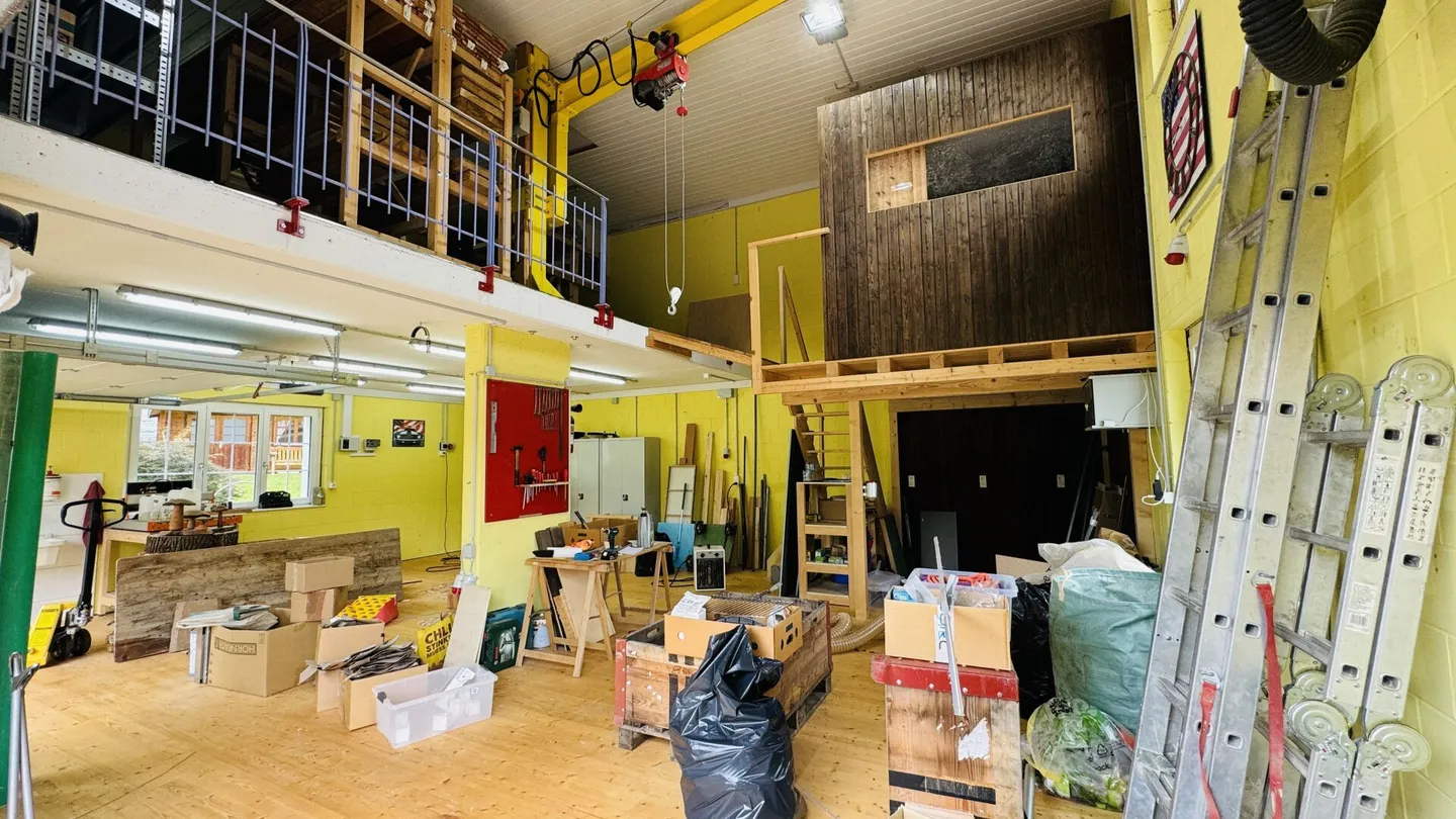 Grande casa unifamiliare quasi nuova di 6,5 stanze, 6 posti auto in garage + 4 posti auto, laghetto per koi, sala cinema, 3 bagni, posizione da sogno, a soli 10 min da Bubendorf - Foto 35 di 59