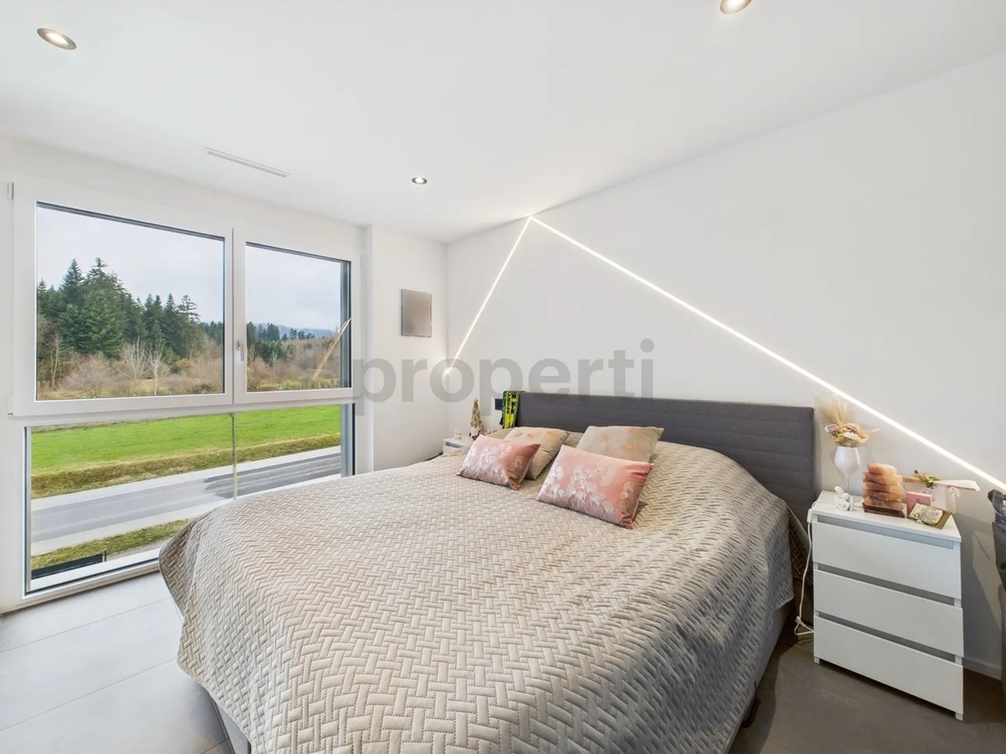 Appartamento moderno di 3,5 locali con balcone a La Tour-de-Trême (FR), a due passi da Bulle - Foto 7 di 11