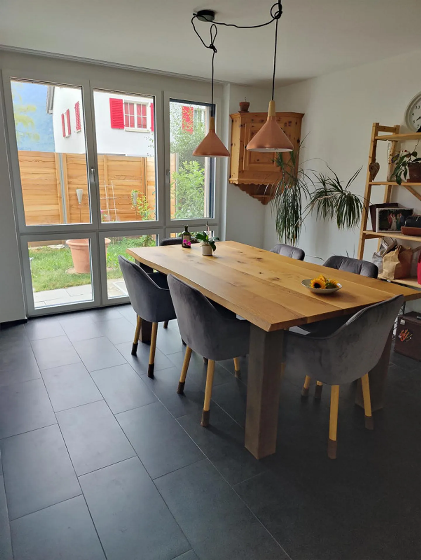 Sonnige Wohnung mit privatem Garten - Foto 3 von 18