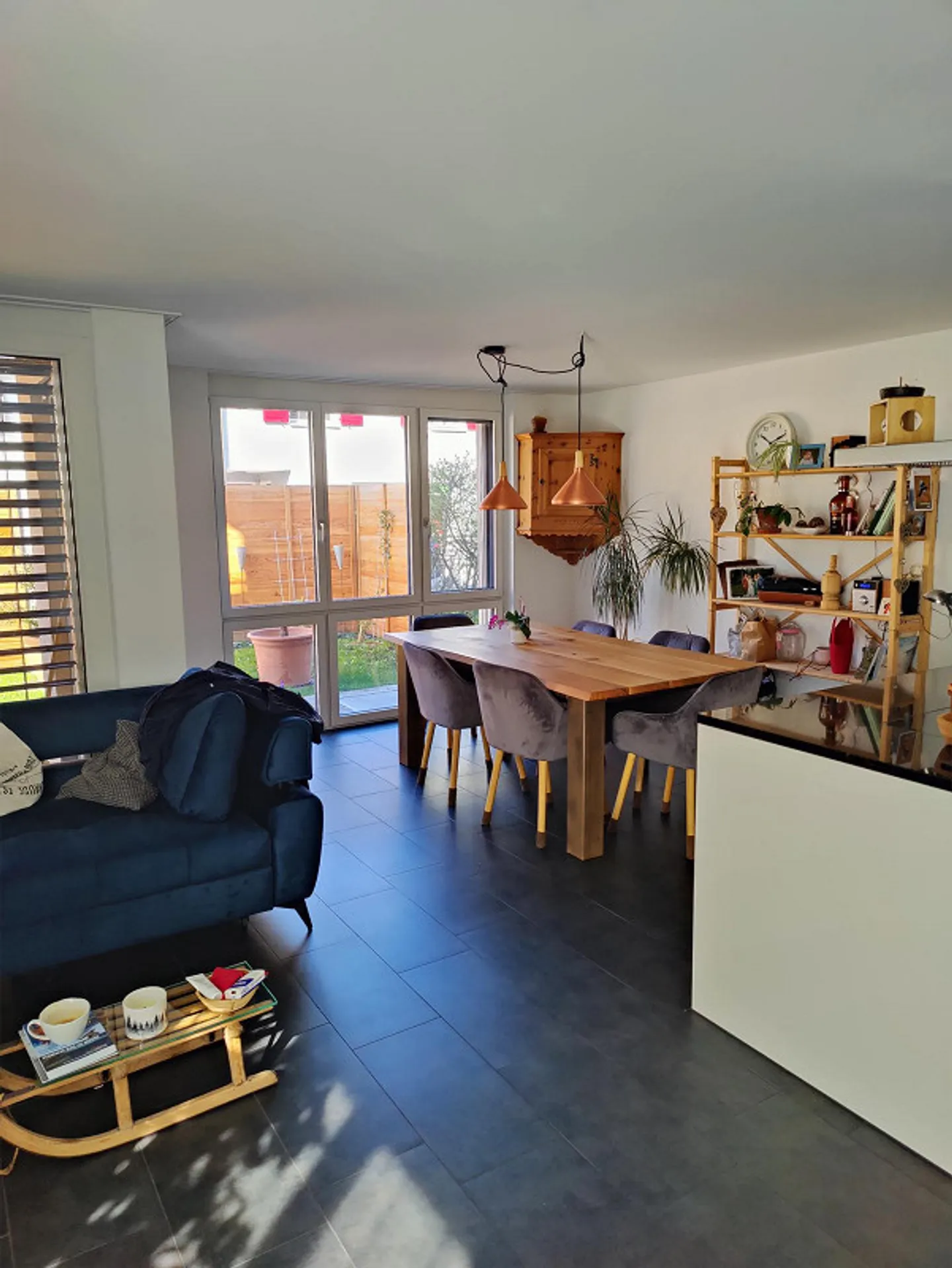 Sonnige Wohnung mit privatem Garten - Foto 4 von 18