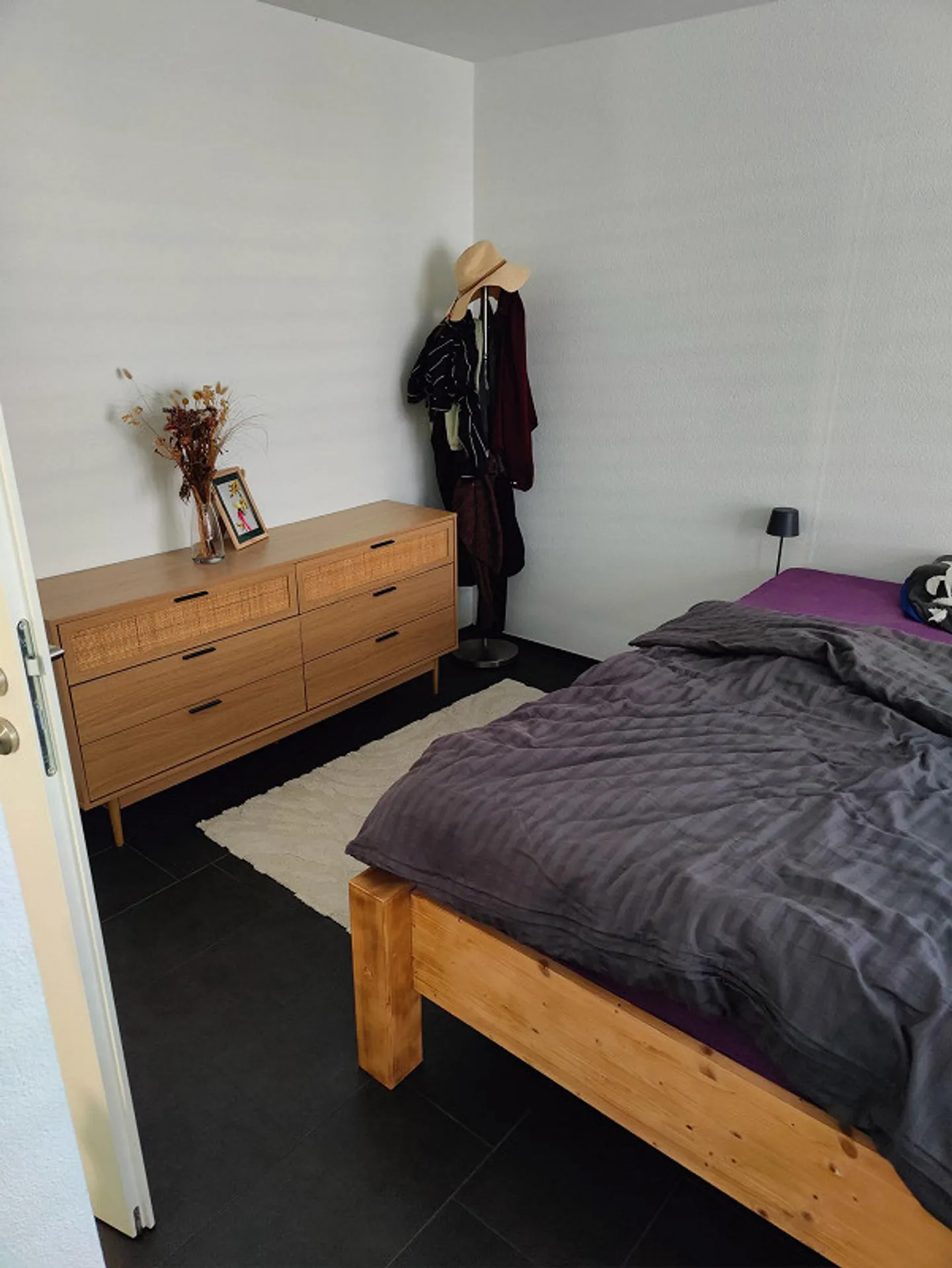 Sonnige Wohnung mit privatem Garten - Foto 7 von 18