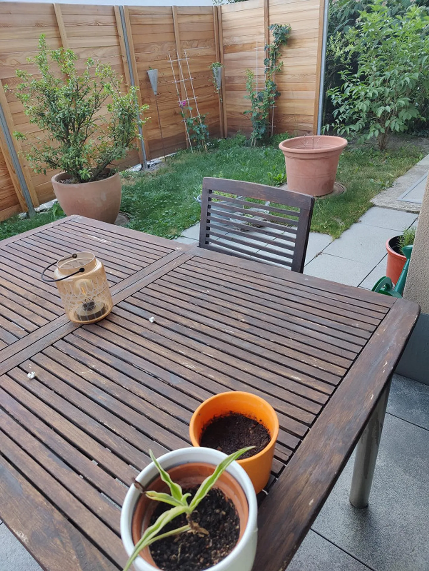 Sonnige Wohnung mit privatem Garten - Foto 5 von 18