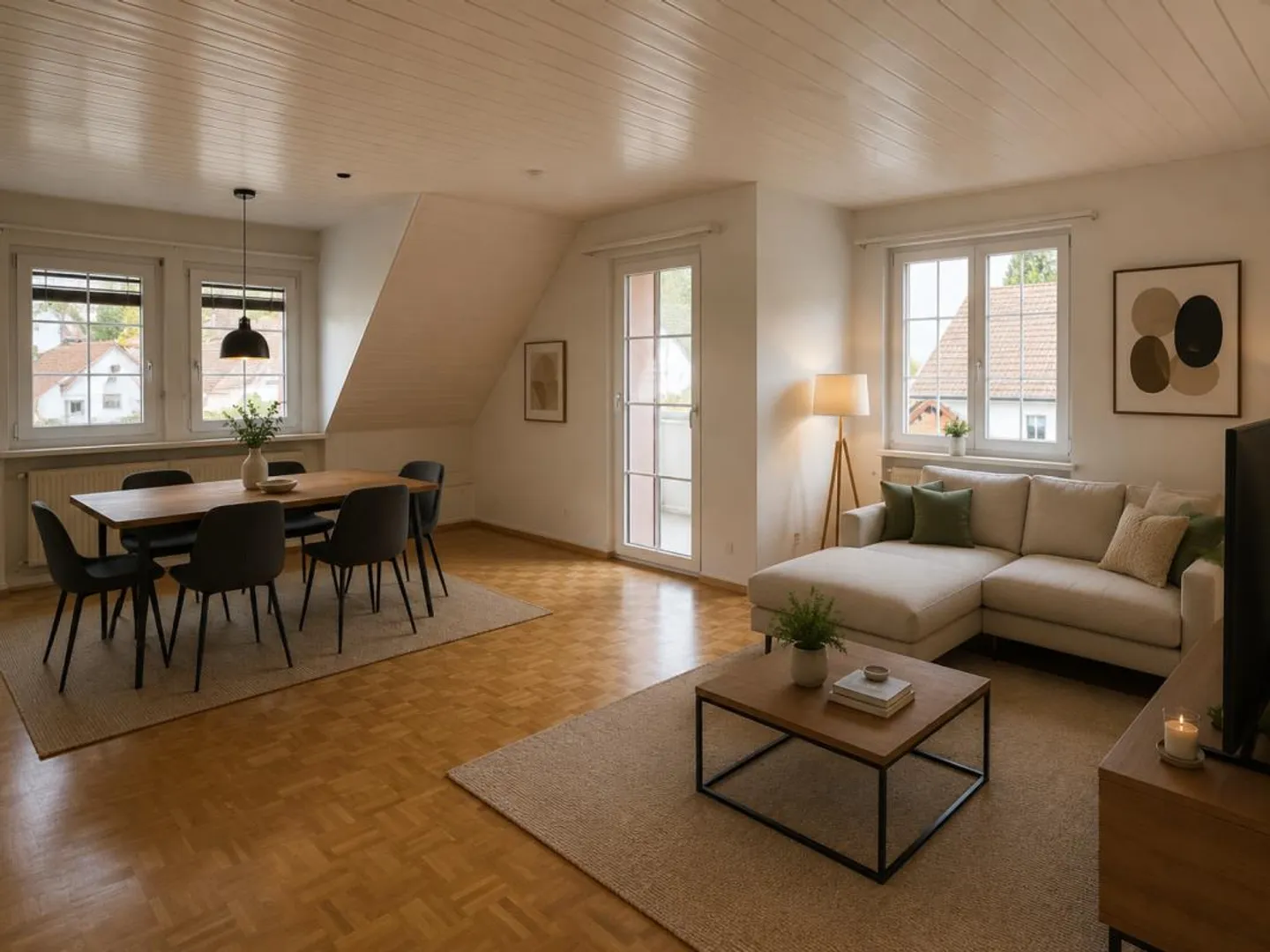 4.5-room apartment in Hellikon - Photo 6 of 9