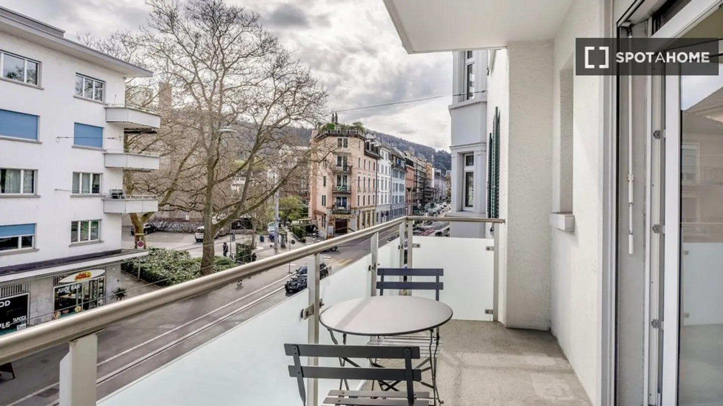 Charmante Wohnung in Zürich - Foto 8 von 14