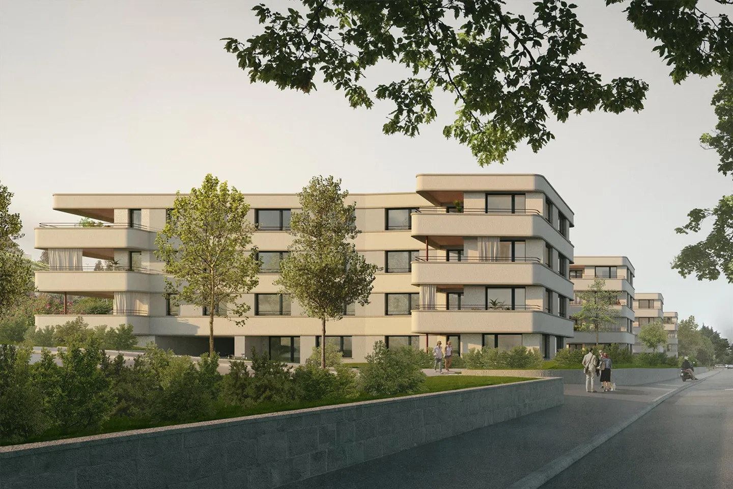 Place de Parking Sécurisée à Erlenbach - Photo 1 sur 2